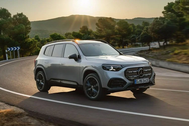 Mercedes GLB électrique