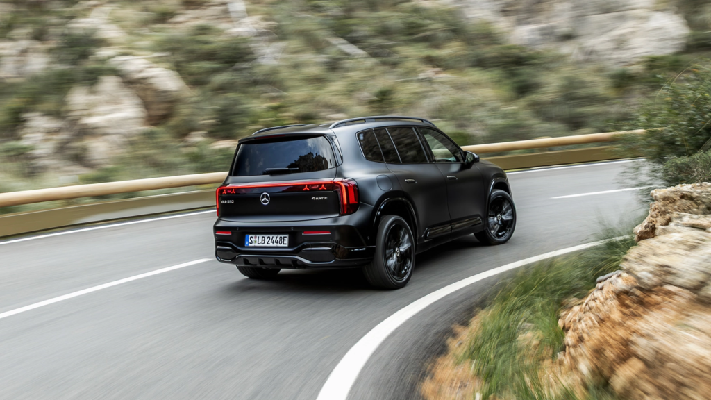 Mercedes GLB électrique
