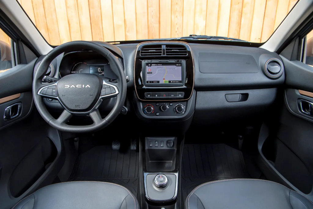 Intérieur de Dacia Spring
