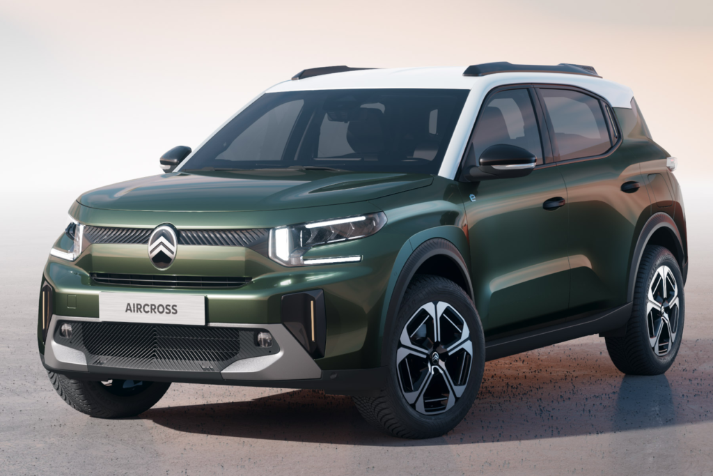 Citroën ë-C3 Aircross