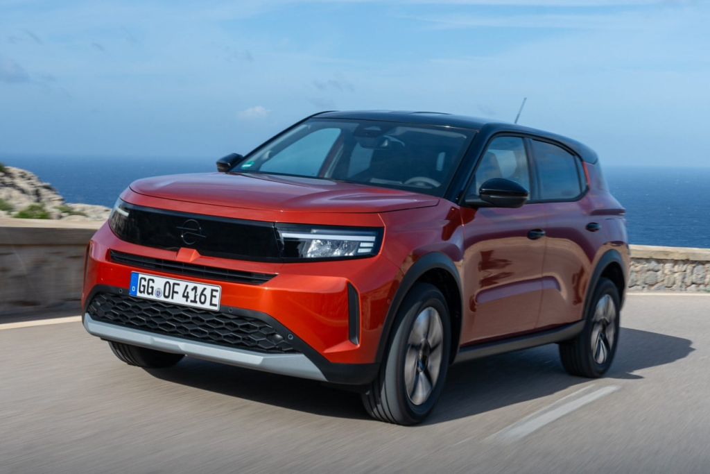 Opel Frontera Electric 