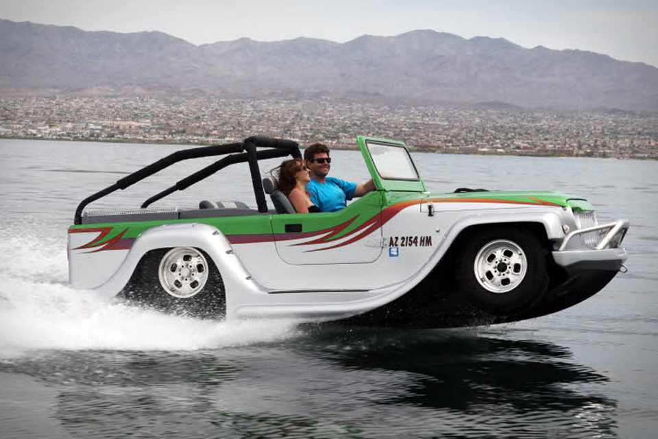 WaterCar Panther