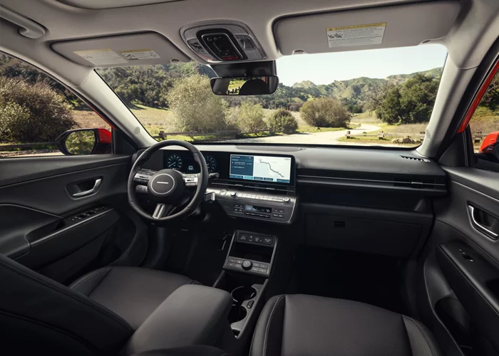 Intérieur du Hyundai Kona électrique