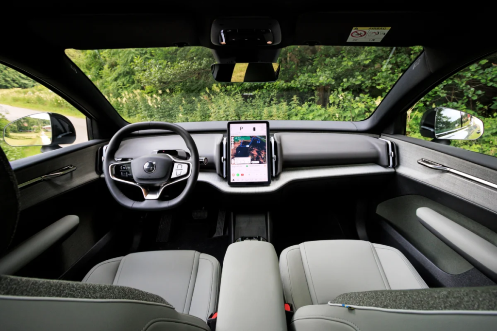 Intérieur du Volvo EX30