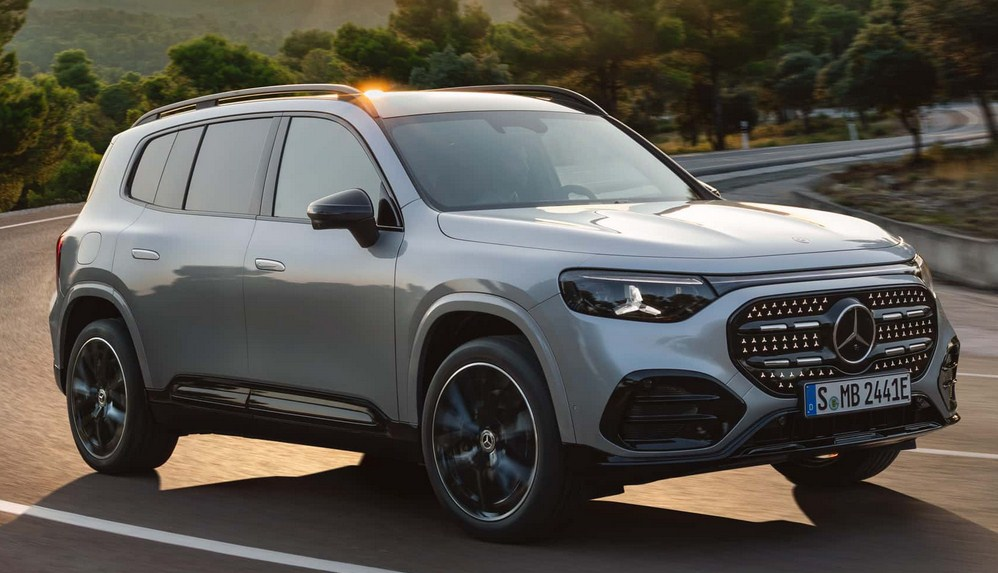 2026 Mercedes GLB