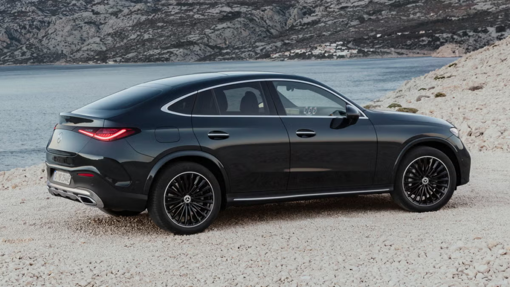 2026 Mercedes GLC Coupé