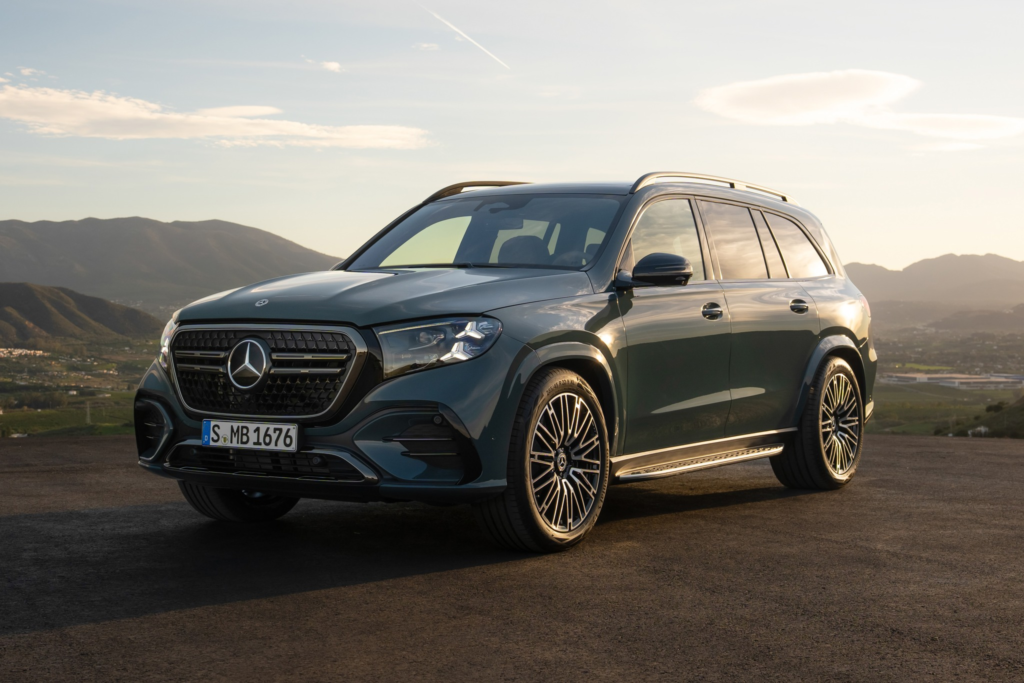 2026 Mercedes GLS
