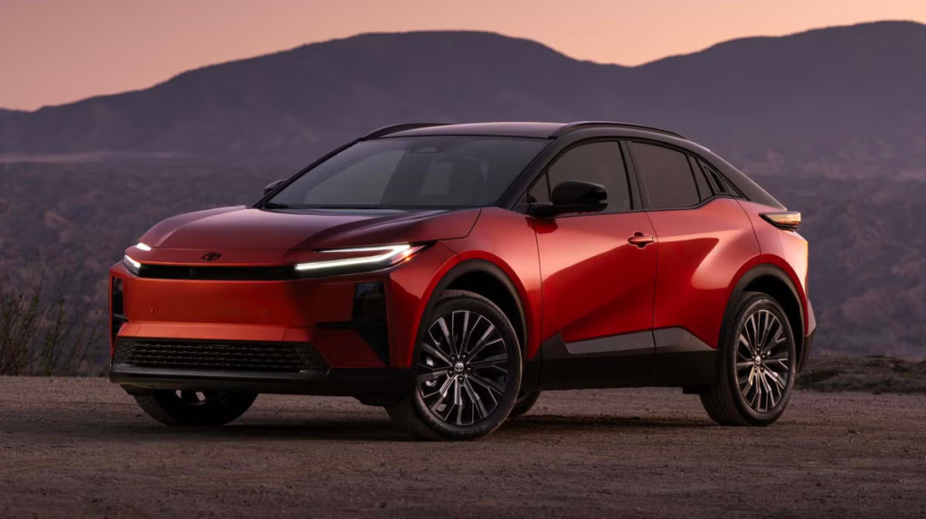 2026 Toyota C-HR 