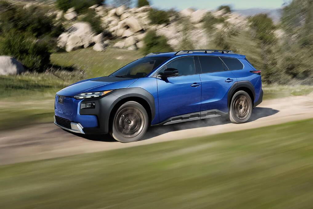 2026 Toyota bZ4X Touring