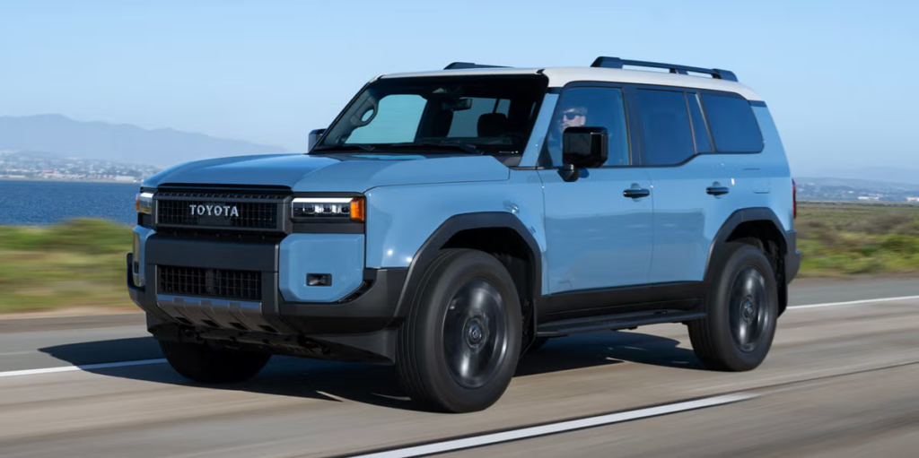 2026 Toyota Land Cruiser