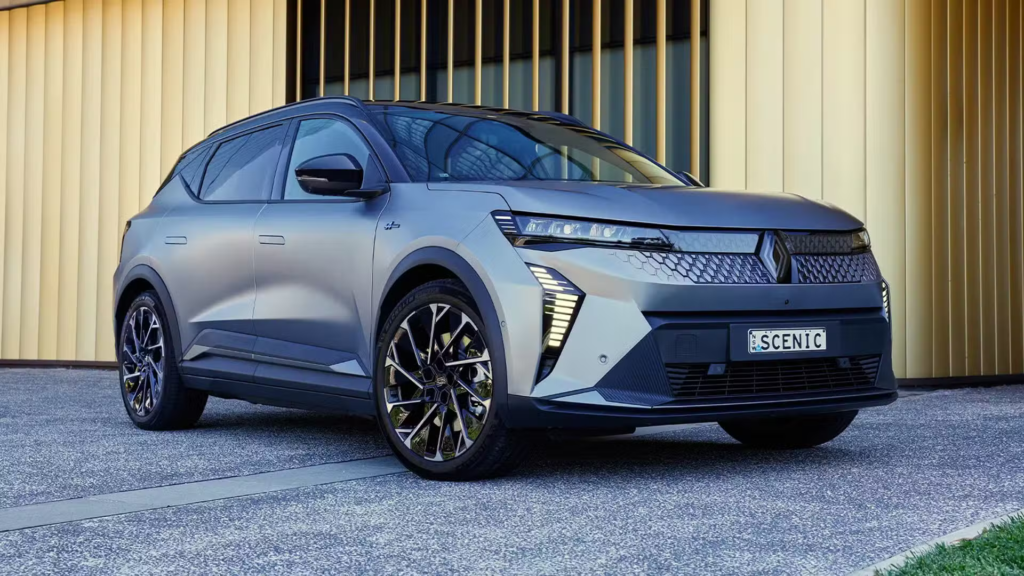 2026 Renault Scénic E-Tech