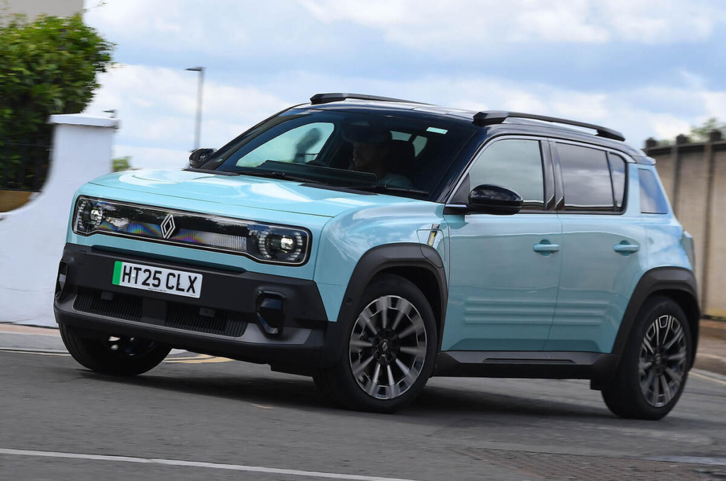 2026 Renault 4 E-Tech
