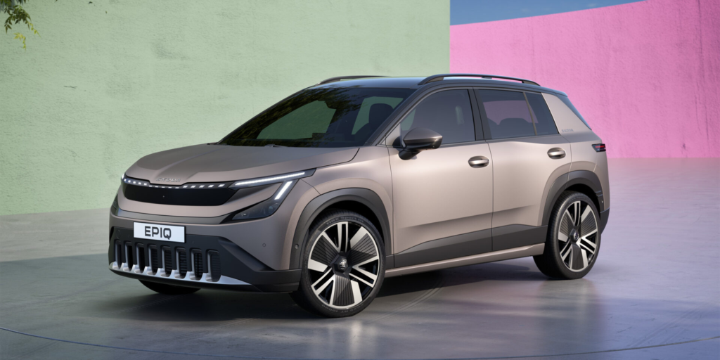 2026 Škoda Epiq