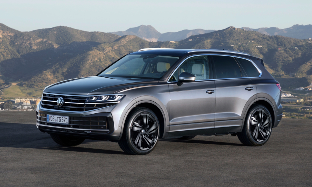 2026 Volkswagen Touareg