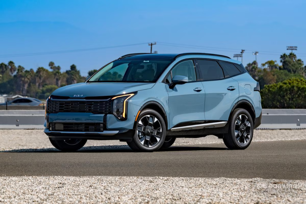 2026 Kia Sportage