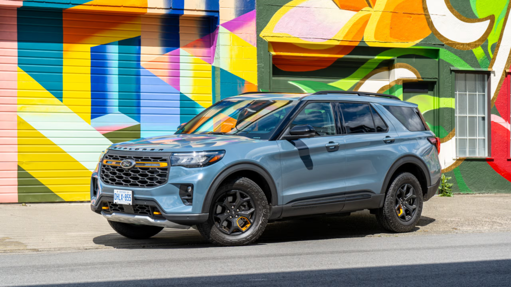 2026 Ford Explorer