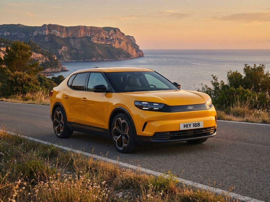 2026 Ford Capri