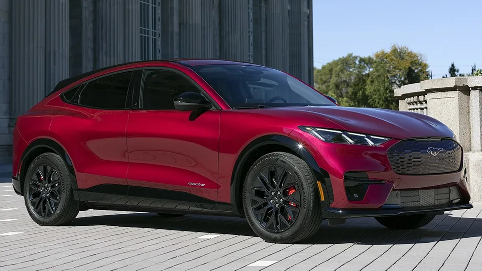 2026 Ford Mustang Mach-E