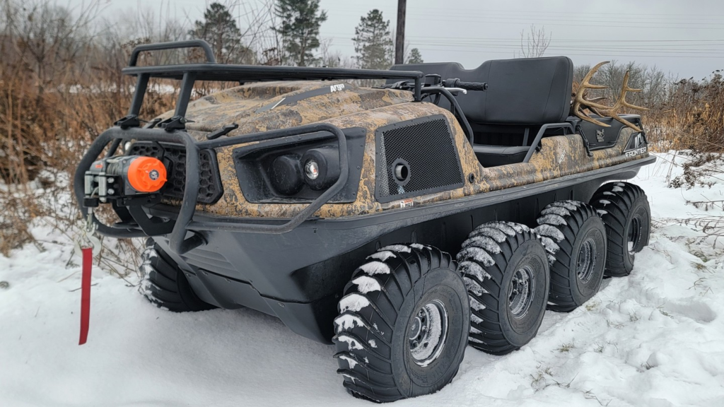 ARGO Frontier 700 Scout 8x8