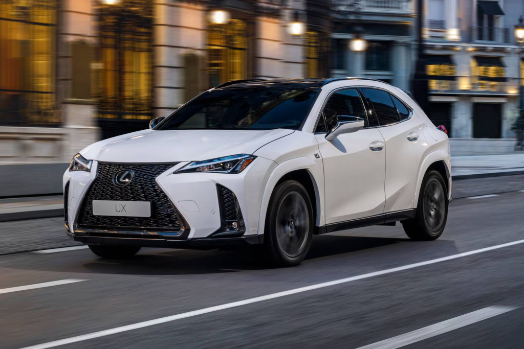 2026 Lexus UX