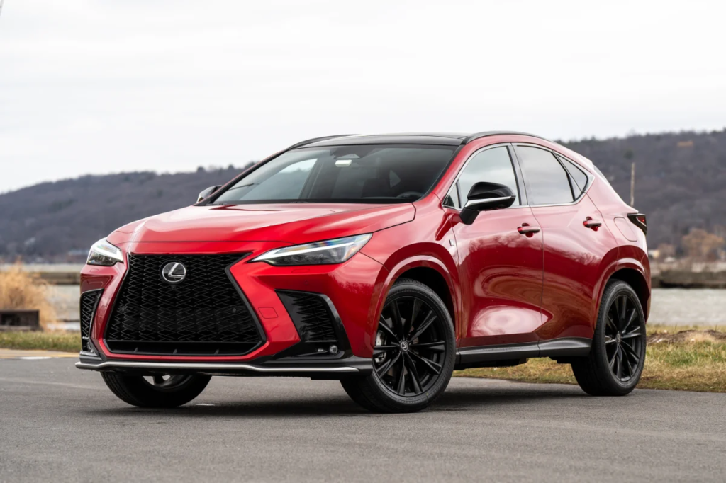 2026 Lexus NX