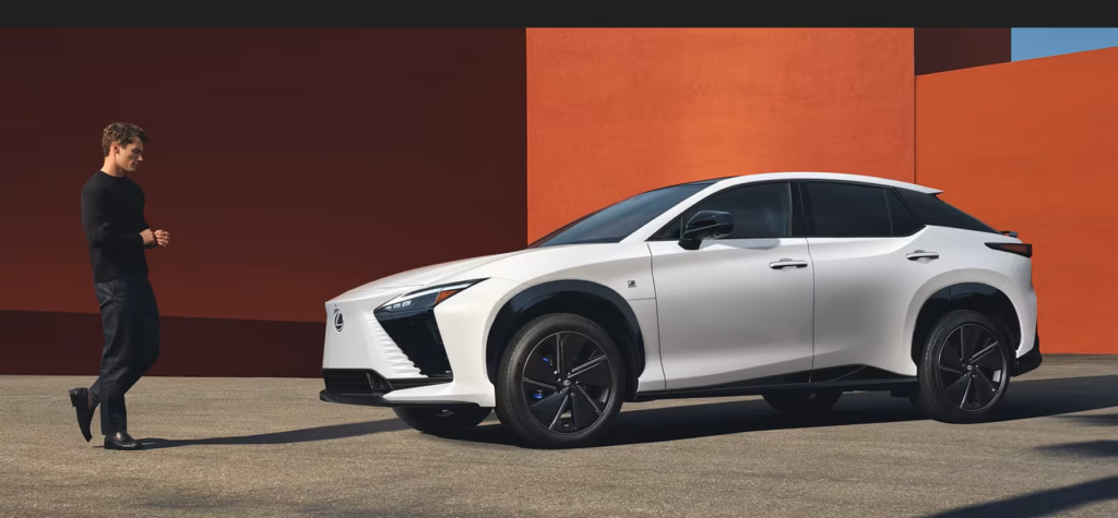 2026 Lexus RZ