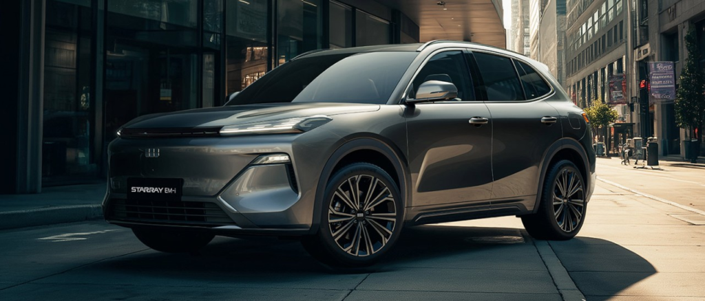 2026 Geely Starray EM-i