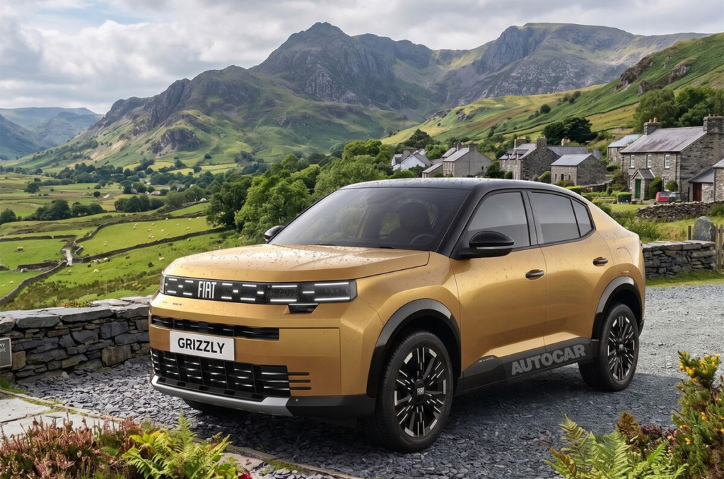 2026 Fiat Grizzly