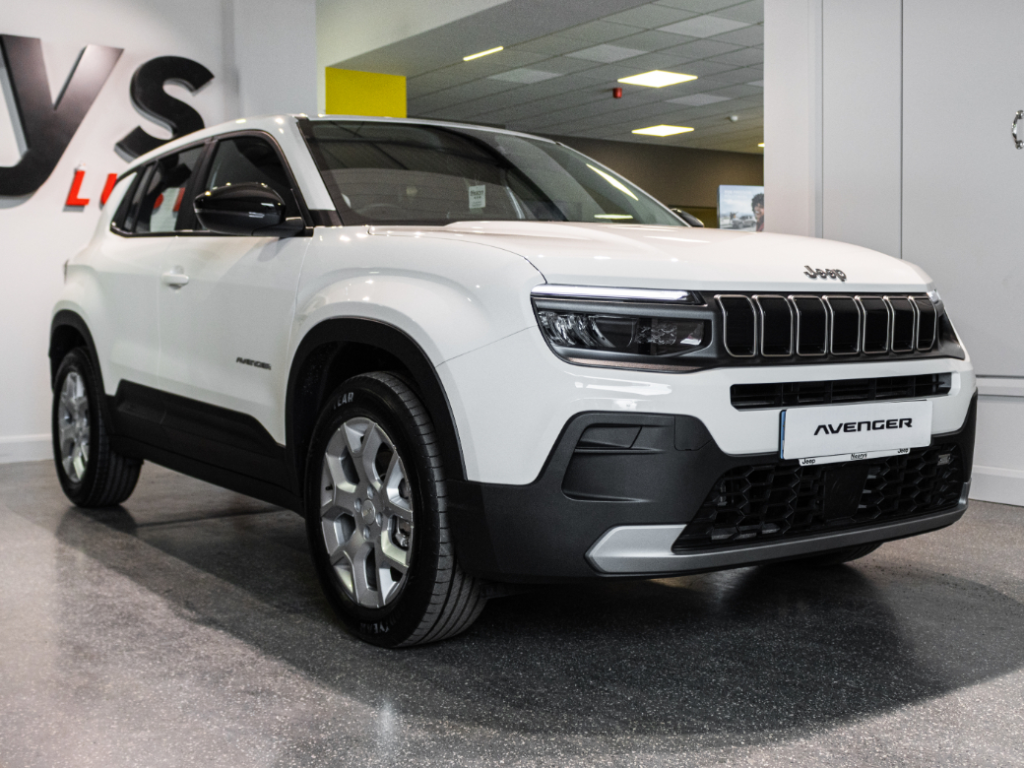 2026 Jeep Avenger