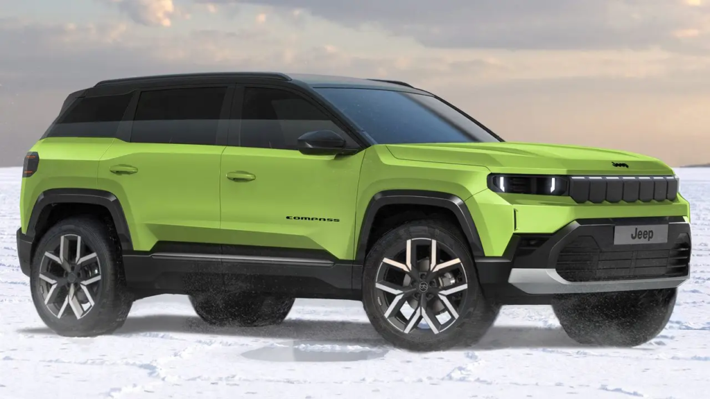 2026 Jeep Compass Hybrid