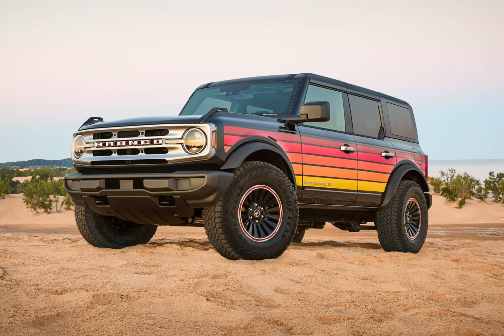 2026 Ford Bronco