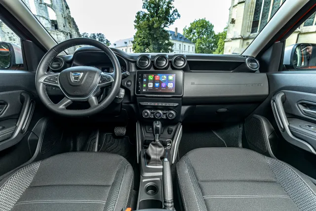 Intérieur Dacia Duster III