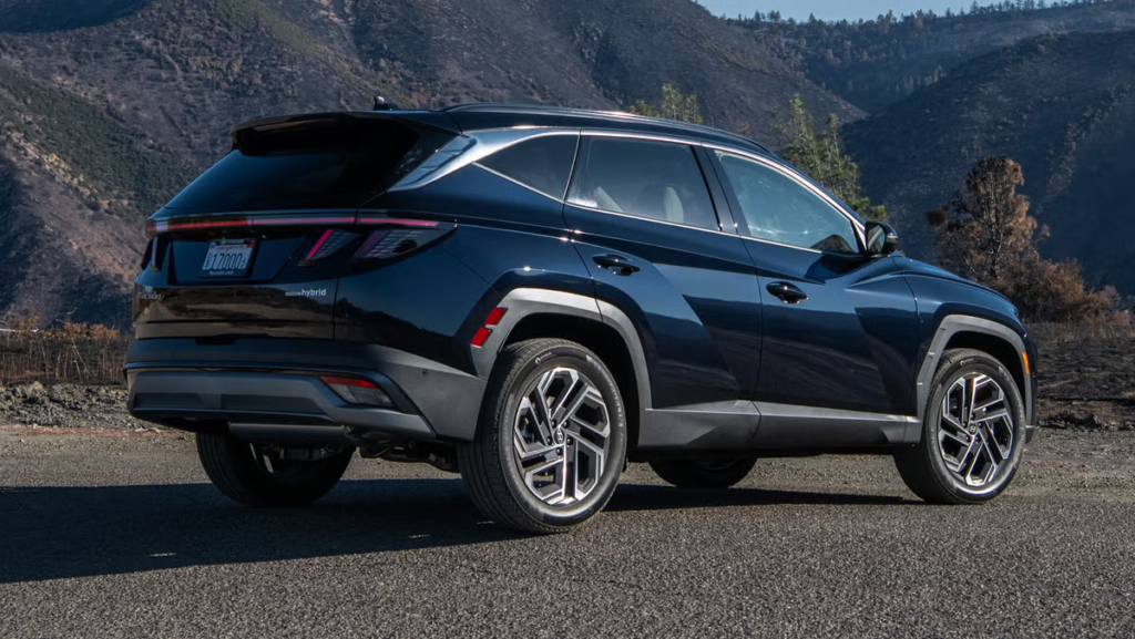2026 Hyundai Tucson Hybrid 