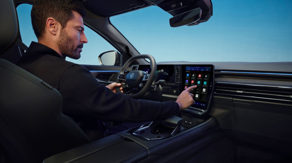 Intérieur de la Renault Austral E-Tech Full Hybrid