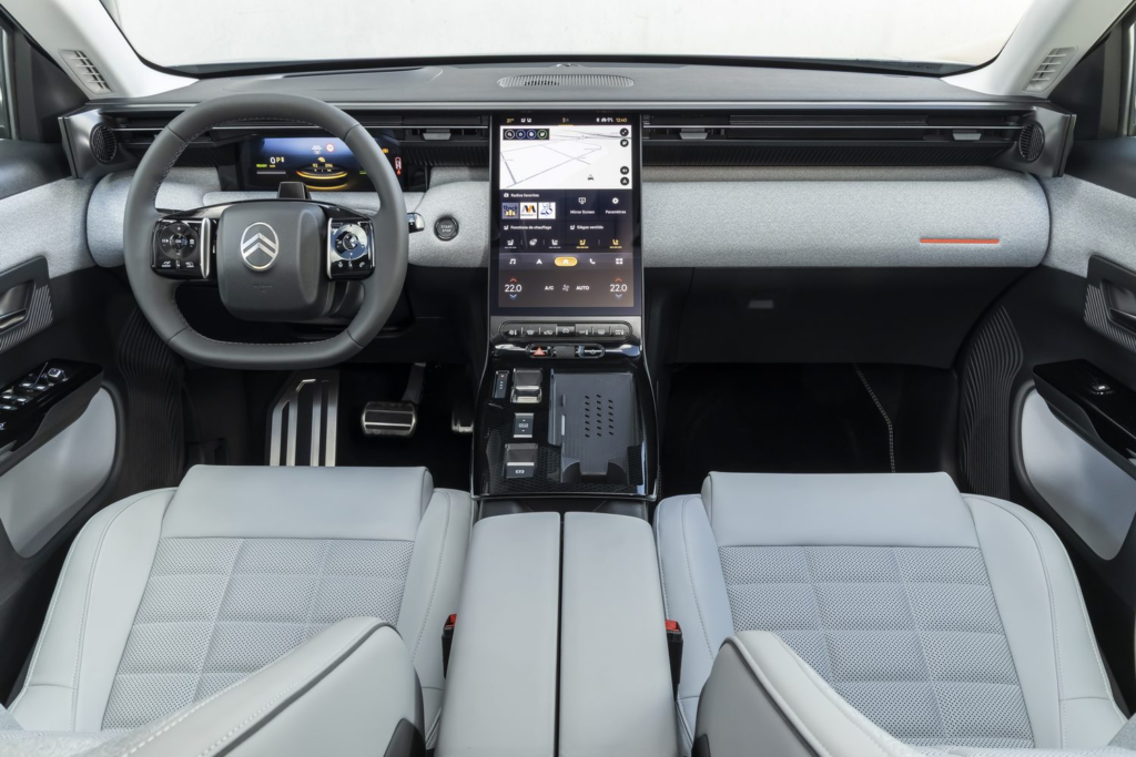 Intérieur de Citroën C5 Aircross II