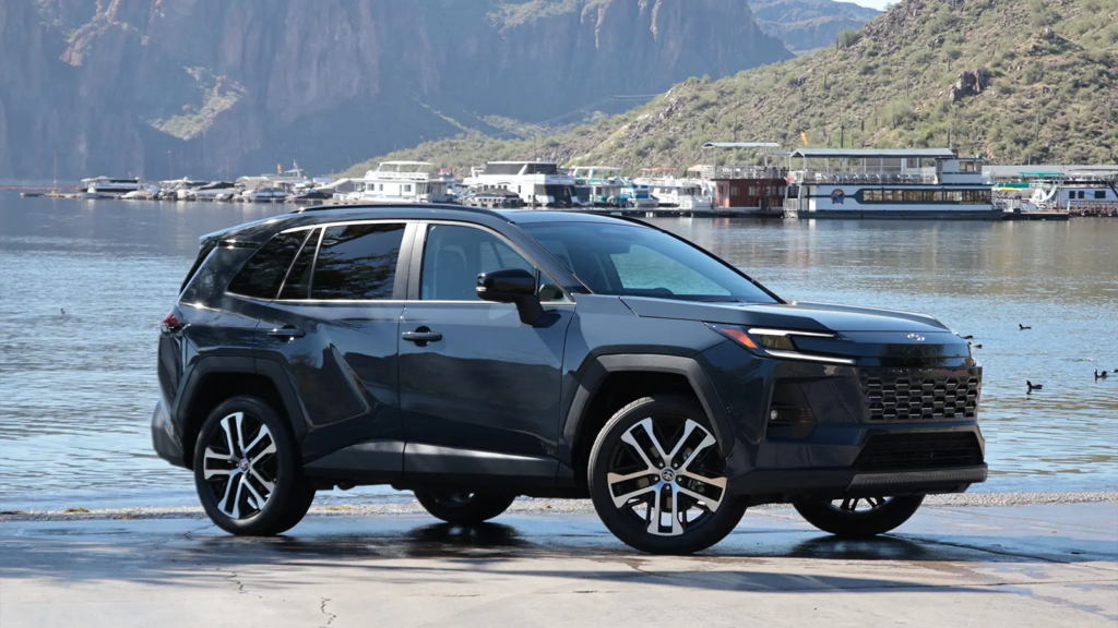 2026 Toyota RAV4 Hybrid