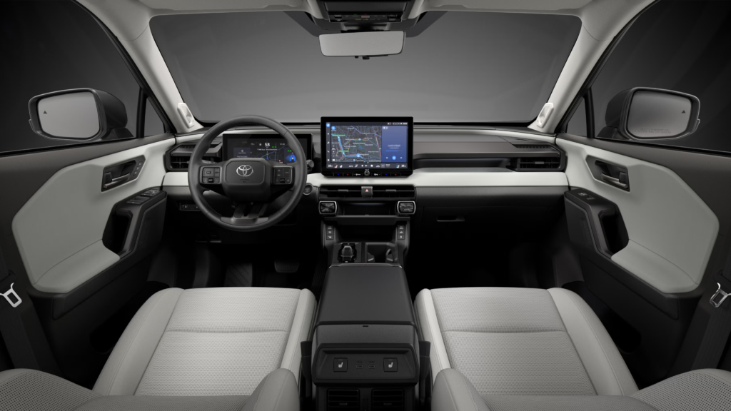 Intérieur du Toyota RAV4 Hybride