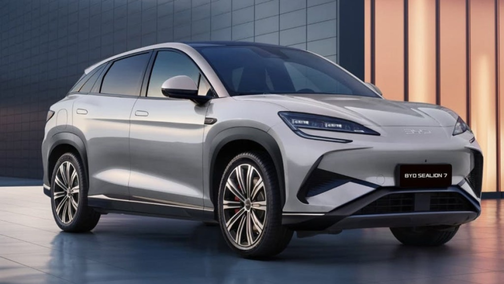BYD Sealion 7