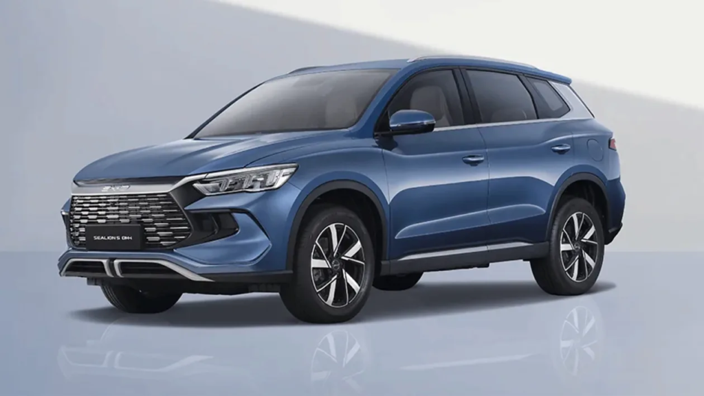 2026 BYD Sealion 5 DM-i