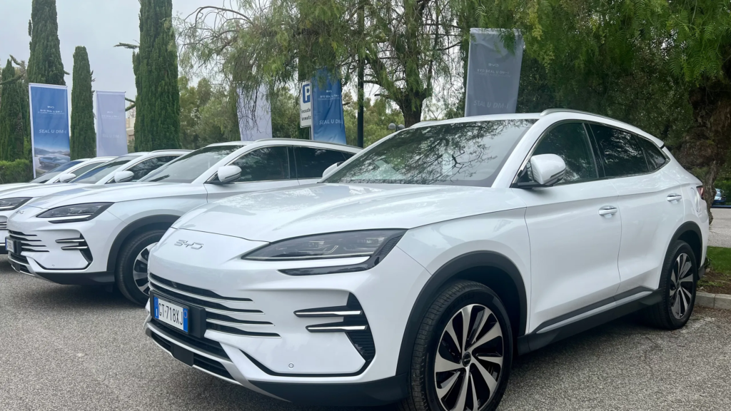 BYD Seal U DM-i