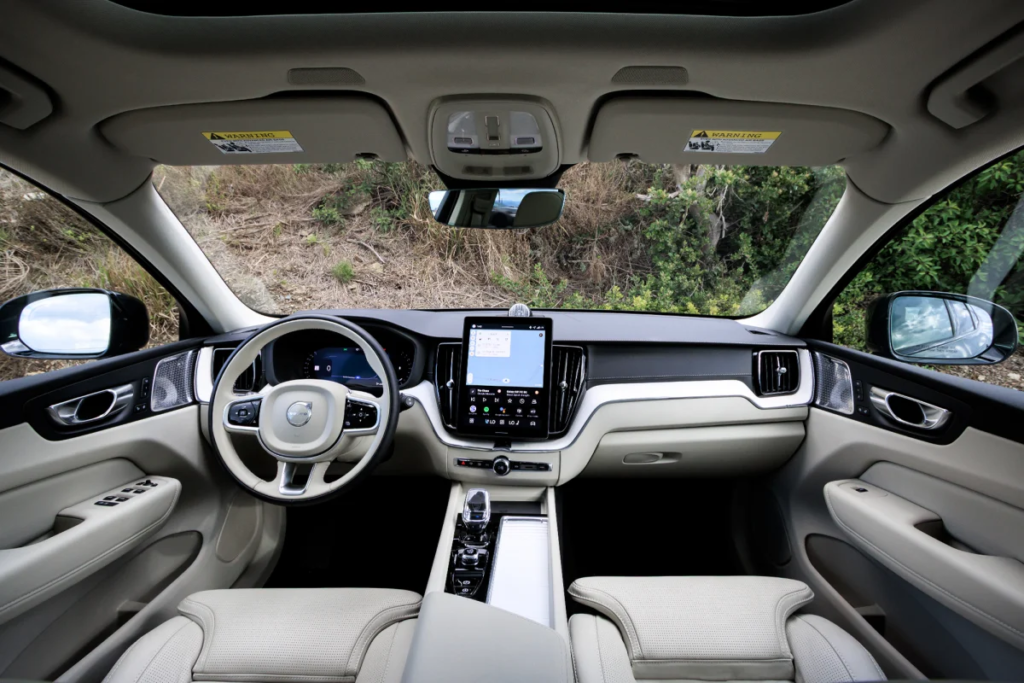 Intérieur du Volvo XC60 2026