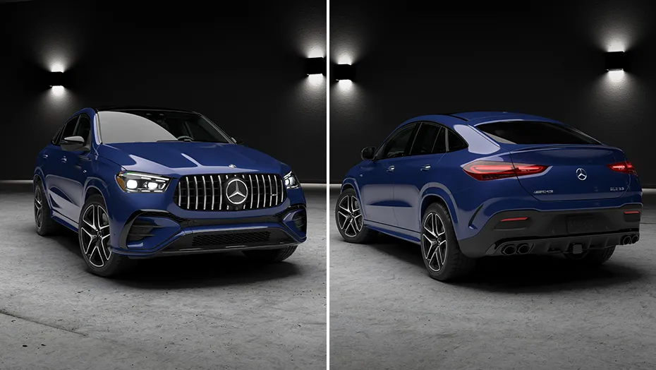 2026 AMG GLE 53 Coupe