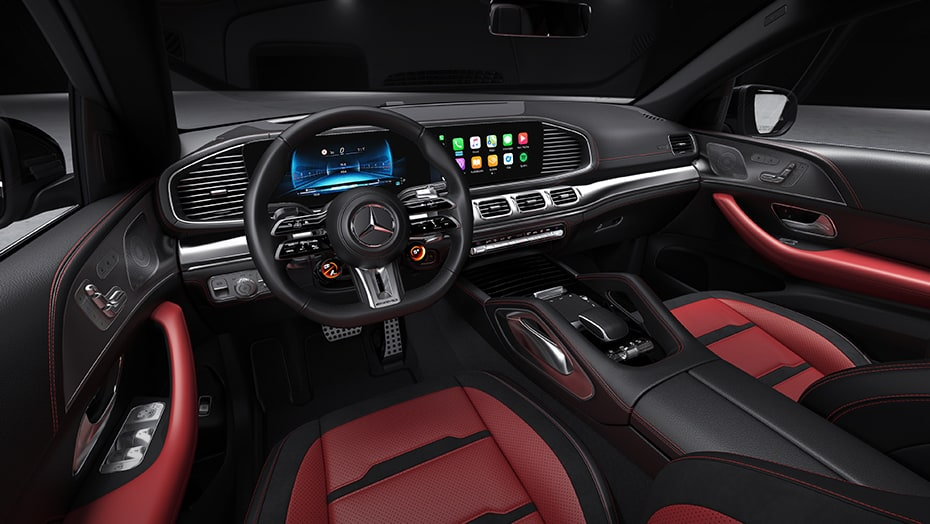Intérieur du coupé AMG GLE 63 S 4MATIC+ 2026