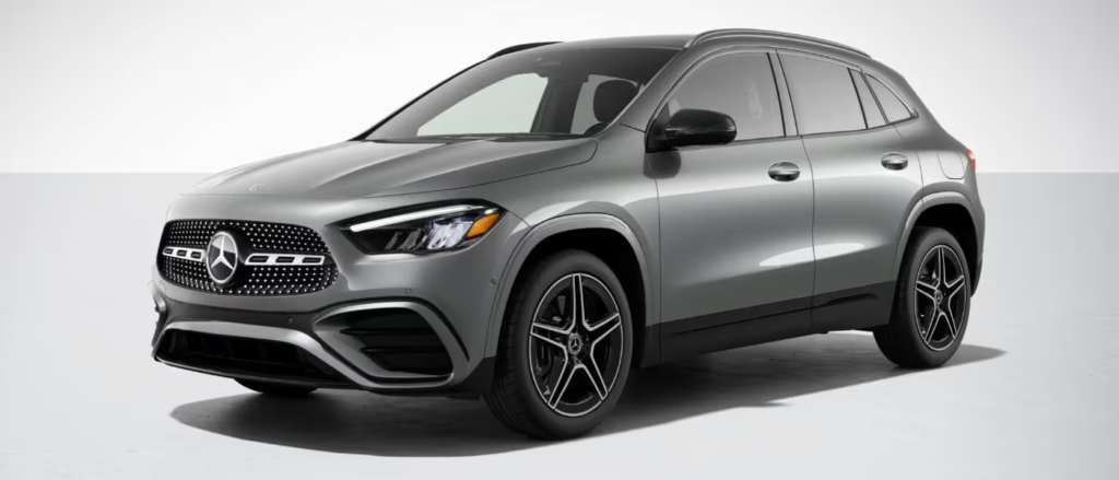 2026 Mercedes-Benz GLA SUV