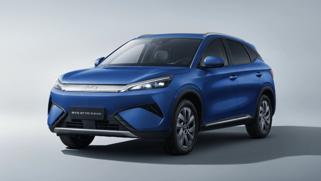 2026 BYD Atto 3