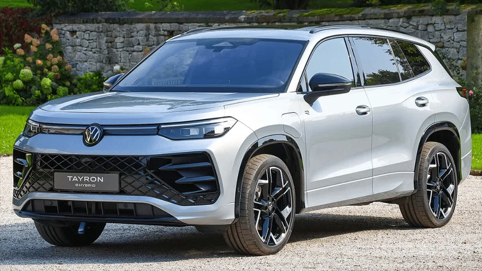 2026 Volkswagen Tayron