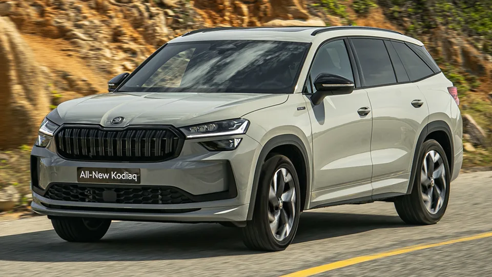 2026 Skoda Kodiaq
