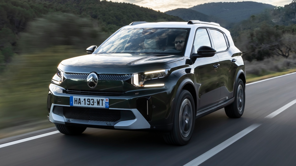 2026 Citroën C3 Aircross
