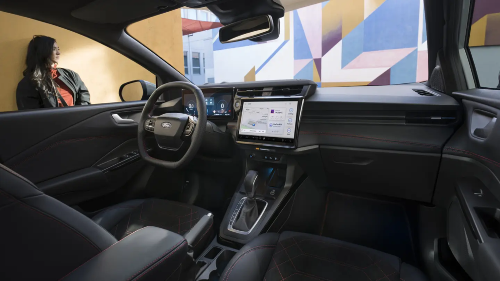 Intérieur de la Ford Puma 2026