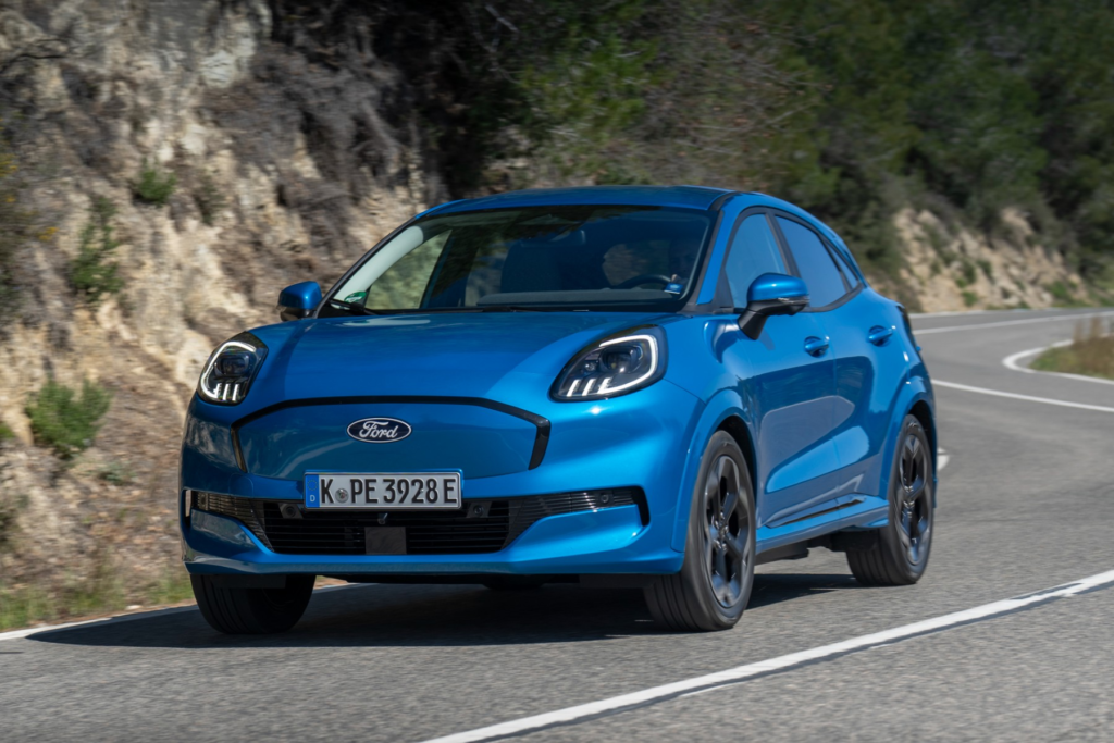 2026 Ford Puma 